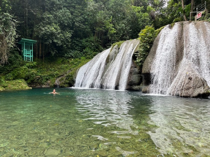 Viajes a Jamaica Reach Falls. Foto de Google Maps de Patrick Bradd