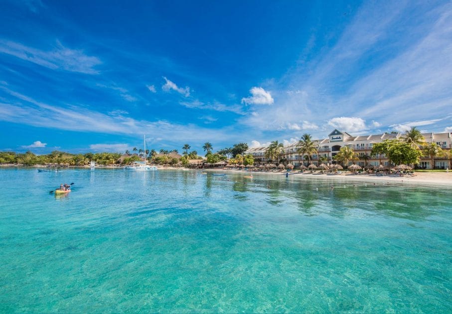 Viajes a Jamaica Sandals Negril Beach Resort. Foto de Google Maps de Sandals Negril