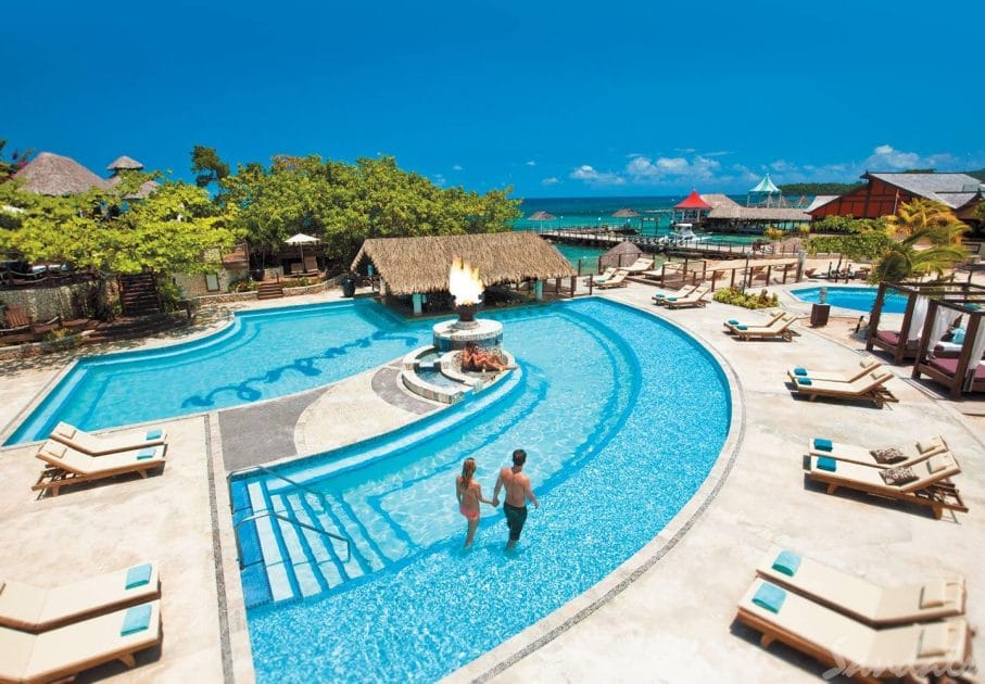 Viajes a Jamaica Sandals Ochi. Foto de Google Maps de SANDALS OCHO RIOS