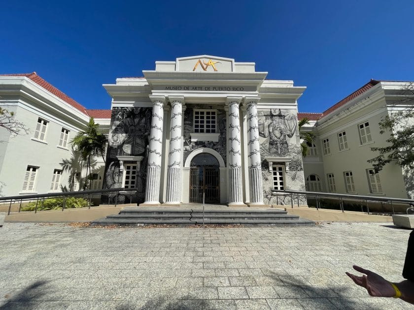 Viajes a Puerto Rico Museo de Arte. Foto de Google Maps de JD Massa