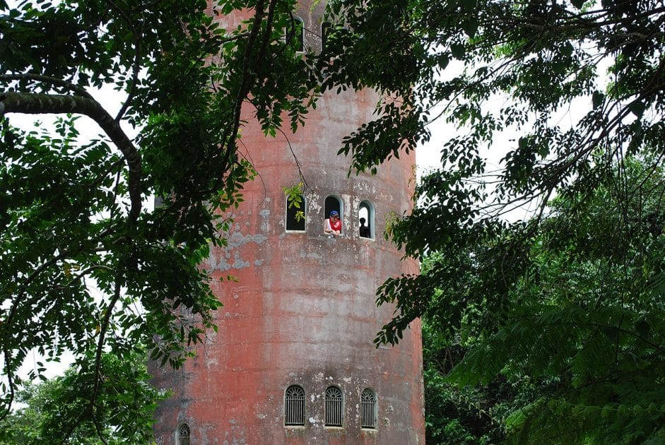 Viajes a Puerto Rico Yokahú Tower en El Yunque. Foto de Gordon Tarpley, CC BY 2.0