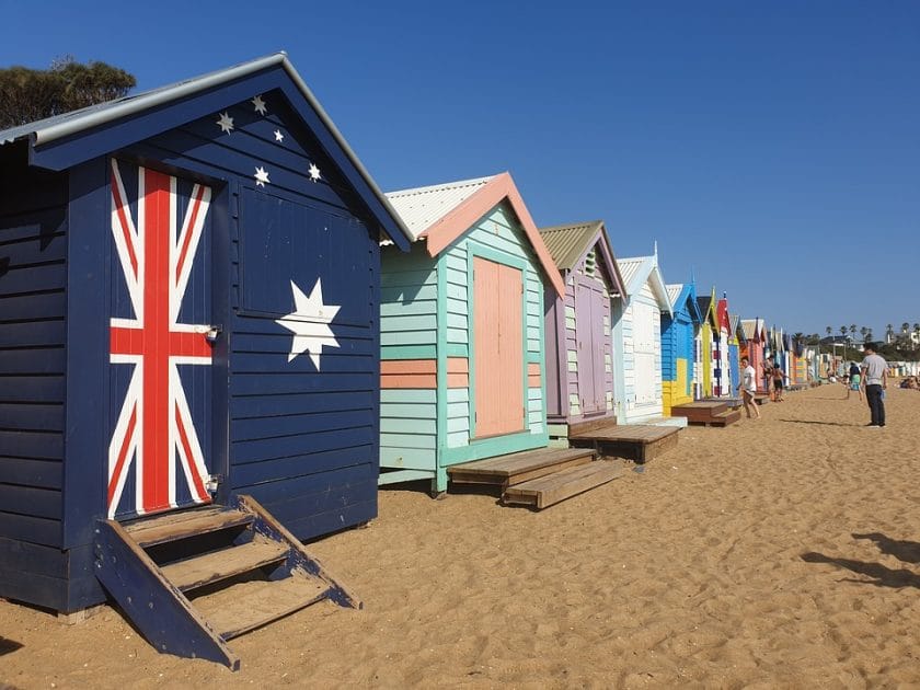 Qué ver en Melbourne Brighton Beach Qué ver en Melbourne Brighton Beach