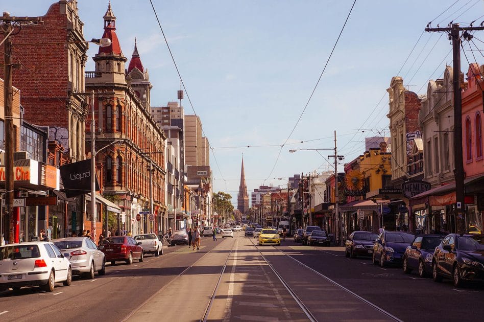 Qué ver en Melbourne Brunswick Street. Foto de Marcus Bichel Lindegaard Melbourne 61, CC BY 2.0 Qué ver en Melbourne Brunswick Street. Foto de Marcus Bichel Lindegaard Melbourne 61, CC BY 2.0