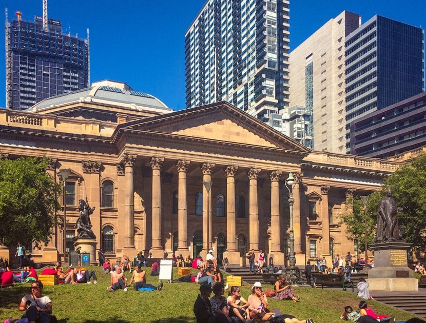 Qué ver en Melbourne State Library of Victoria. Foto de Nicholas Comer CC BY SA 4.0 Qué ver en Melbourne State Library of Victoria. Foto de Nicholas Comer CC BY SA 4.0