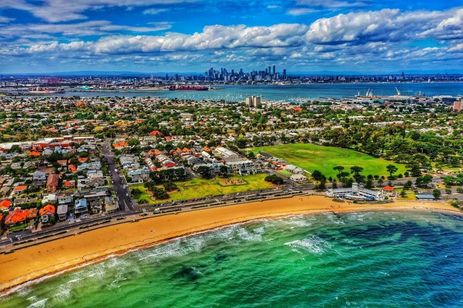 Qué ver en Melbourne Williamstown Beach. Foto de Google Maps de James Wang Qué ver en Melbourne Williamstown Beach. Foto de Google Maps de James Wang