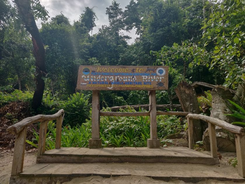Qué ver en Palawan, Filipinas Entrada al complejo del Parque Nacional del Río Subterráneo. Foto de Google Maps de Rose Marie Ramos