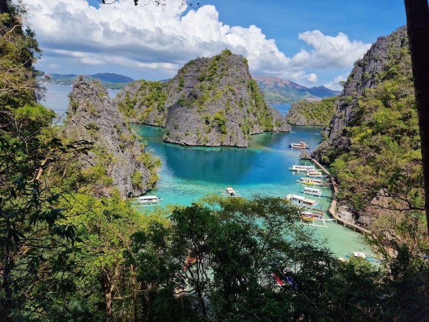 Qué ver en Palawan, Filipinas Kayangan Lake. Foto de Google Maps de Rocco Valentino Frontuto