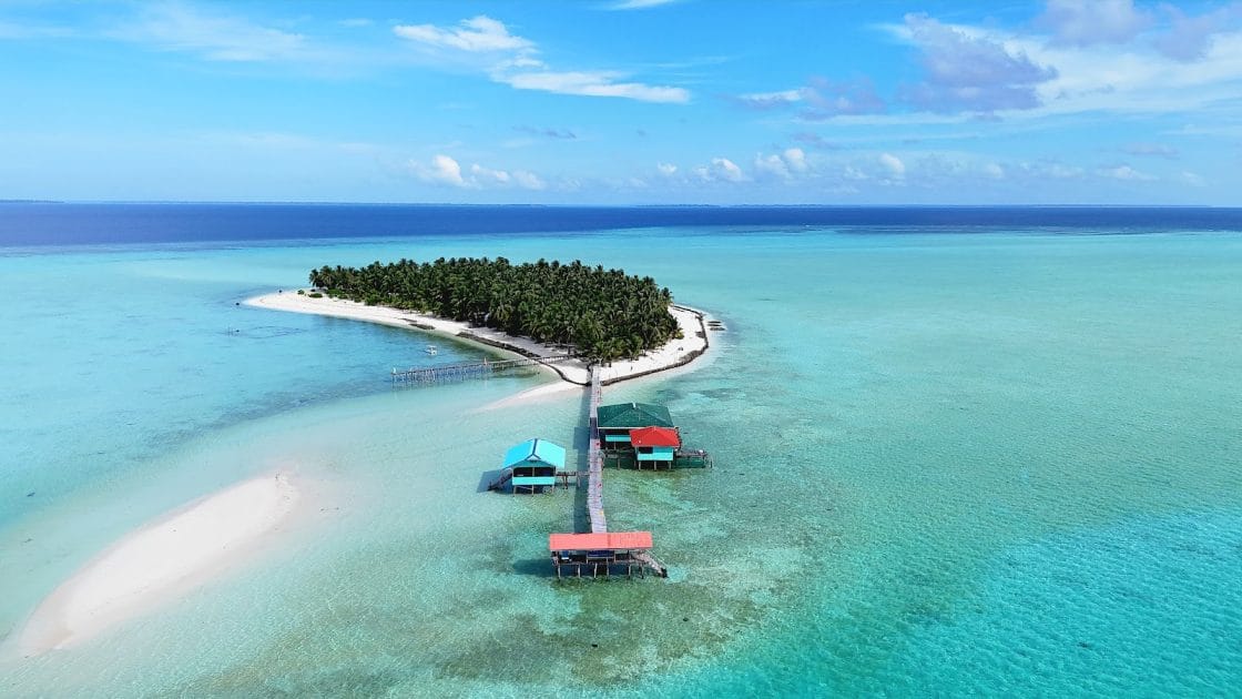 Qué ver en Palawan, Filipinas Onuk Island. Foto de Google Maps de Chisenga Abel Musuka