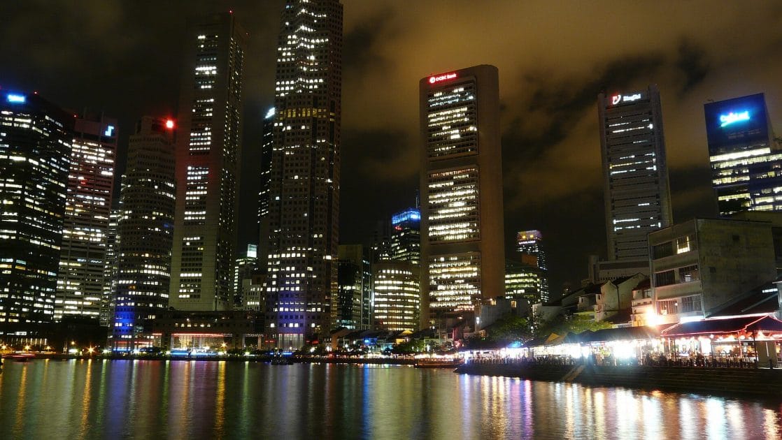 Qué ver en Singapur Boat Quay. Foto de chensiyuan, CC BY SA 4.0