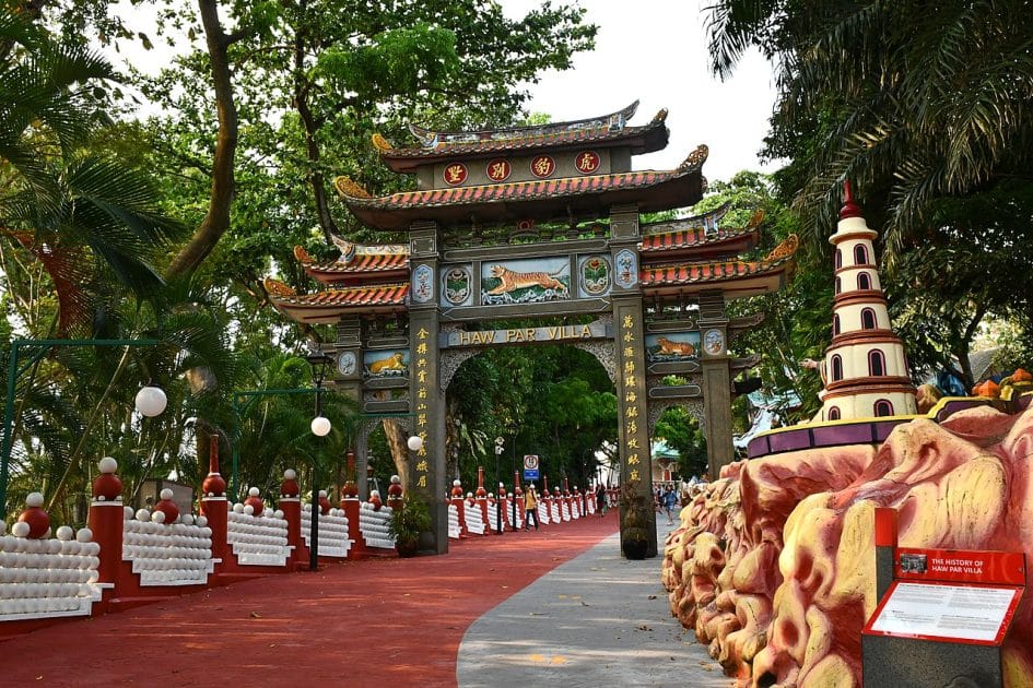 Qué ver en Singapur Haw Par Villa. Foto de ScribblingGeek, CC BY SA 4.0