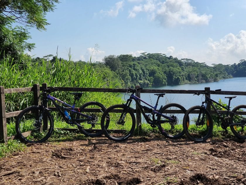 Qué ver en Singapur Ketam Mountain Bike Park. Foto de Google Maps de 张TakWAI