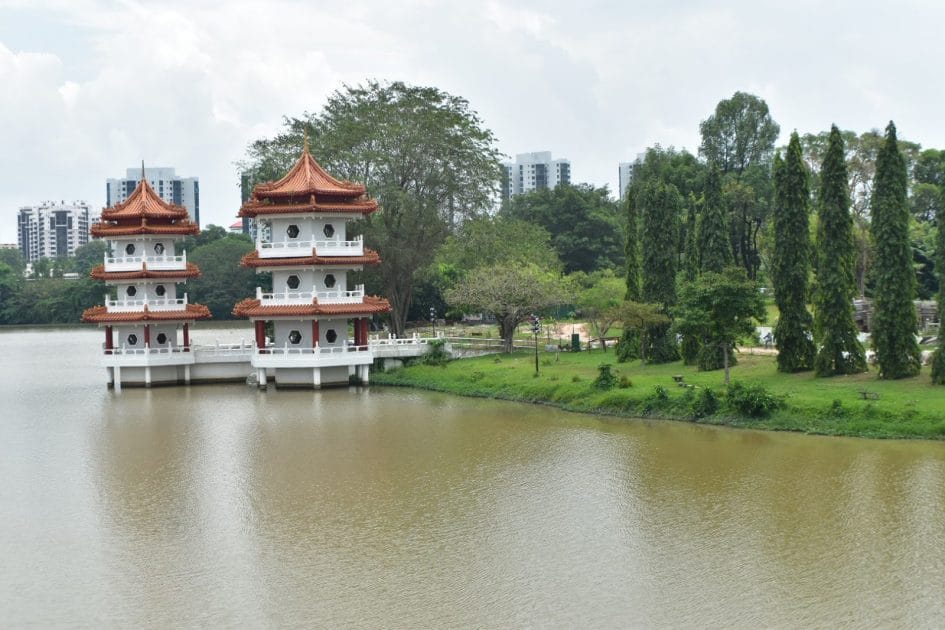 Qué ver en Singapur Lago Jurong. Foto de Google Maps de Maoming Shen
