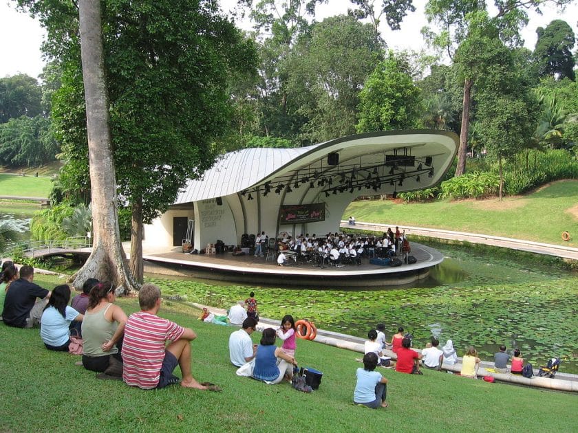 Qué ver en Singapur Shaw Foundation Symphony Stage