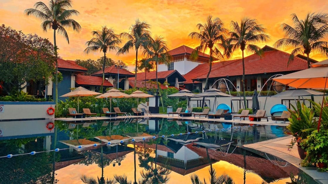 Qué ver en Singapur Sofitel Singapore Sentosa Resort. Foto de Google Maps de Sofitel Singapore Sentosa Resort & Spa