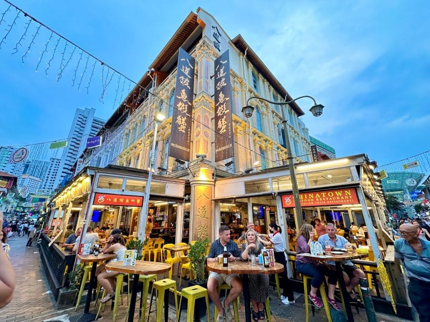 Qué ver en Singapur Terrazas en Chinatown. Foto de Google Maps de SHOOTA CHEN (修塔)