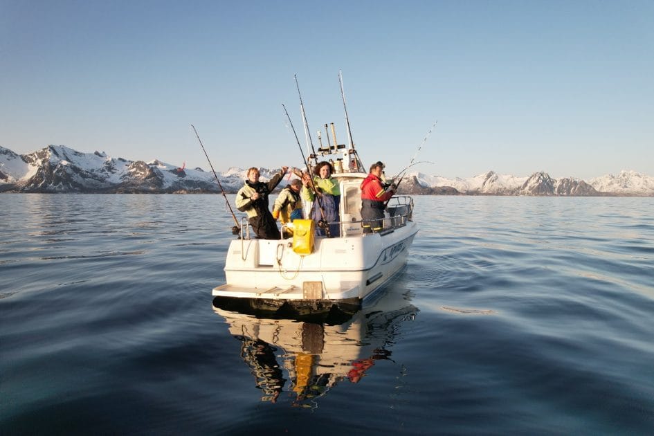 Viaje a Islas Lofoten, Noruega Excursiones de pesca. Foto de Google Maps de Joseph Goberville
