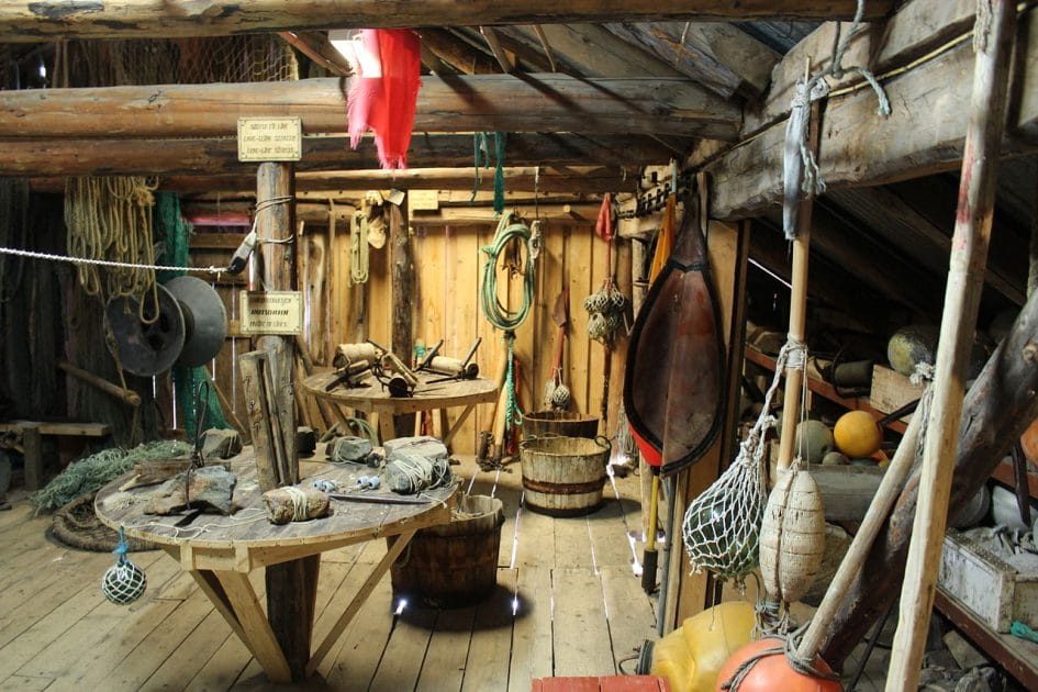 Viaje a Islas Lofoten, Noruega Interior del Museo Noruego de la Pesca. Foto de Toxophilus, CC BY SA 3.0