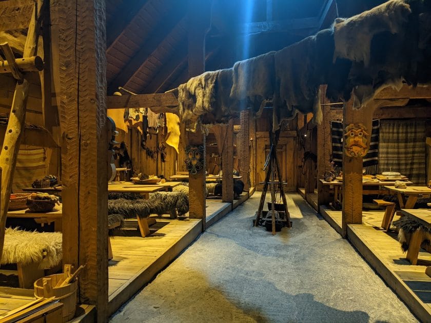Viaje a Islas Lofoten, Noruega Interior del Museo Vikingo. Foto de Google Maps de Meherun Nesa Faruque