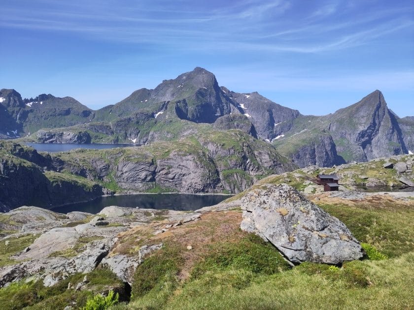 Viaje a Islas Lofoten, Noruega Munkebu Hut. Foto de Google Maps de Florian Andrews
