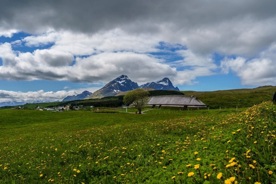 Viaje a Islas Lofoten, Noruega Museo Vikingo de Lofotr. Foto de Google Maps de OI Linga