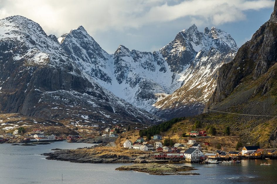 Viaje a Islas Lofoten, Noruega Pueblo de A. Foto de By Ximonic (Simo Räsänen), CC BY SA 3.0