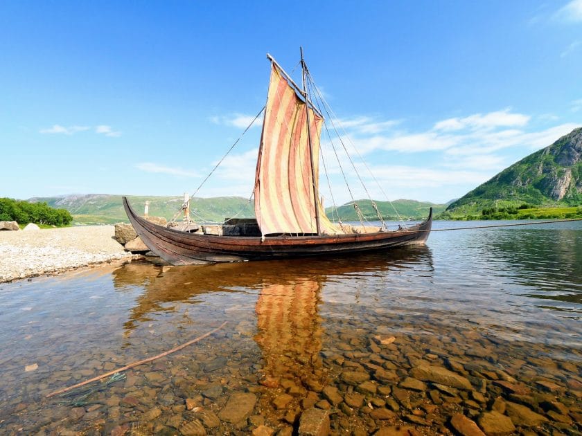 Viaje a Islas Lofoten, Noruega Réplica del barco de Gokstad. Foto de Google Maps de Stefan Gey