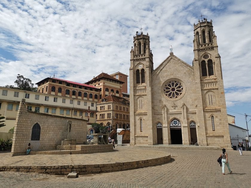 Iglesias en Madagascar, Catedral de la Inmaculada Concepción de Antananarivo