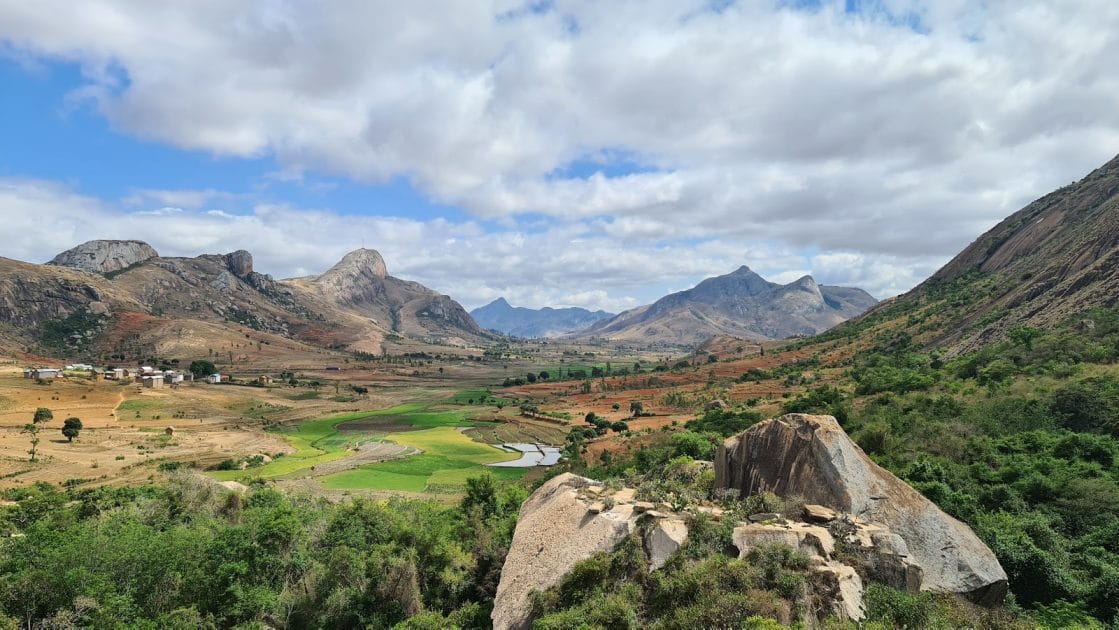 Paisajes en Madagascar, Reserva Comunitaria de Anja