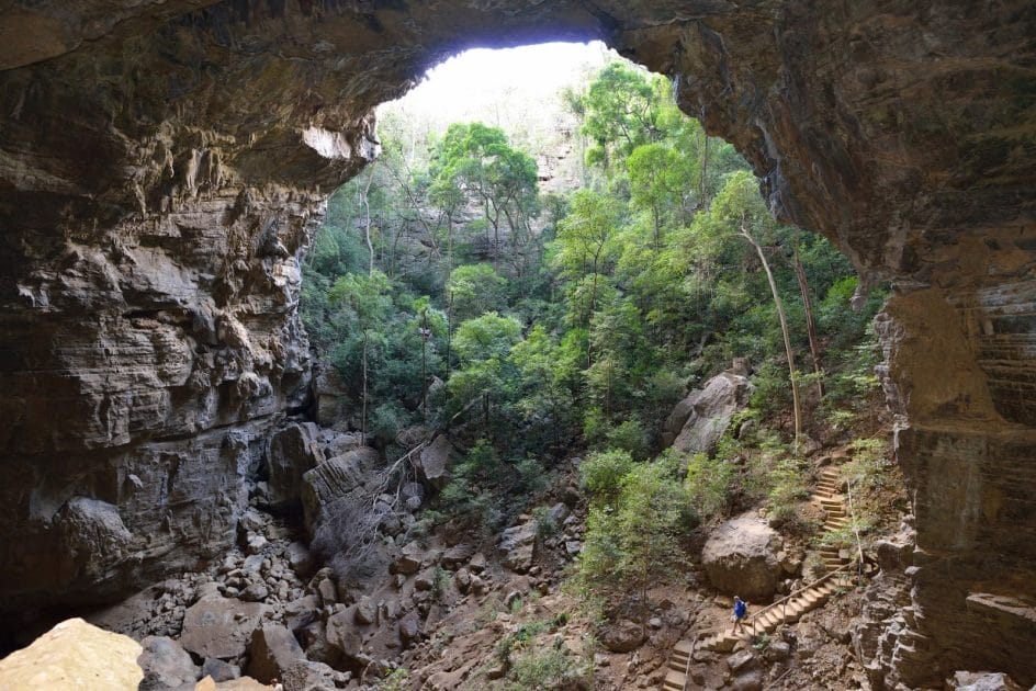 Gruta en Madagascar, Reserva Especial de Ankarana