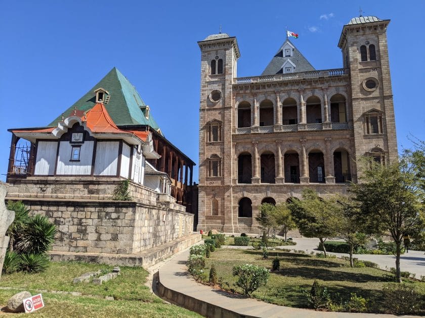 Turismo en Madagascar, Rova de Antananarivo