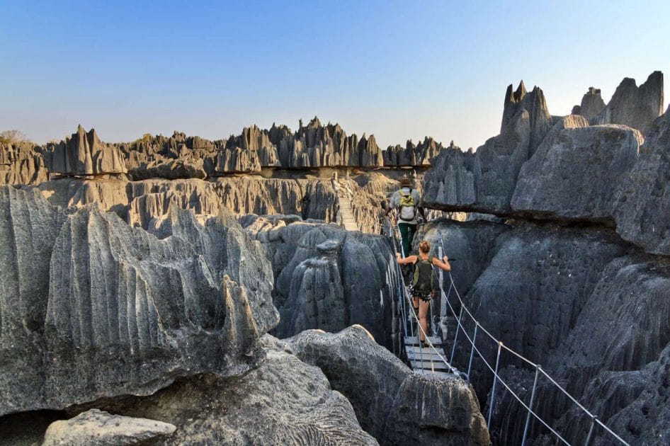 Excursiones en Madagascar, Trekking en el Parque Nacional Tsingy de Bemaraha