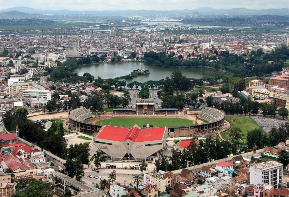 Actividades en Madagascar, Vistas de Antananarivo y el lago Anosy