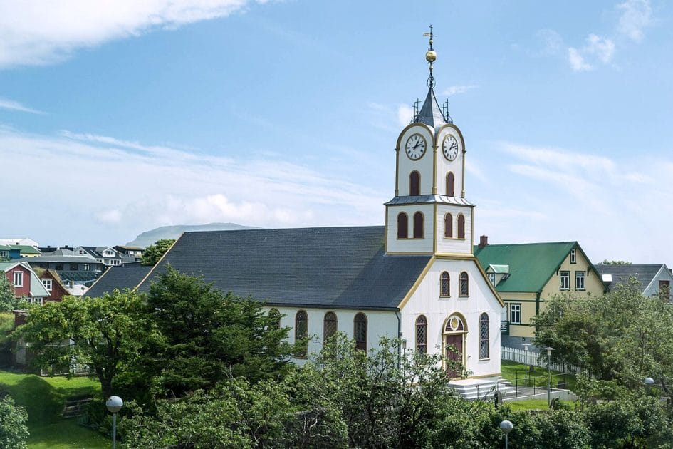 Iglesias en Islas Feroe, Dinamarca Catedral de Tórshavn