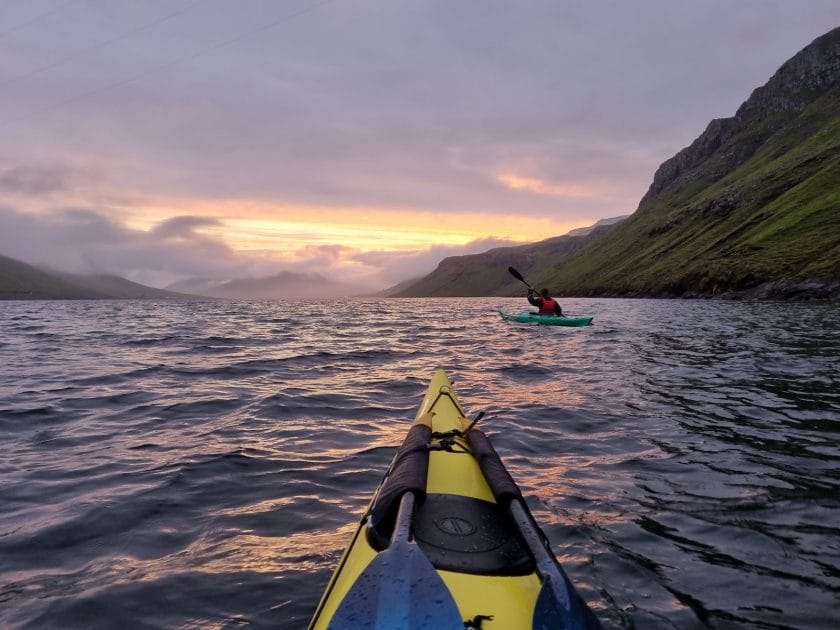 Actividades en Islas Feroe, Dinamarca Excursiones en kayak