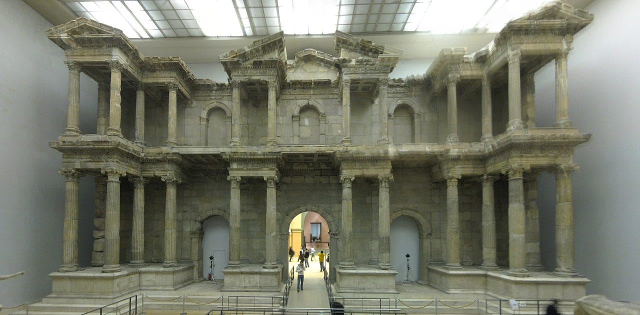 Isla de los Museos de Berlín Mercado de Mileto. Foto de Thorsten Hartmann, CC BY SA 3.0 Isla de los Museos de Berlín Mercado de Mileto. Foto de Thorsten Hartmann, CC BY SA 3.0
