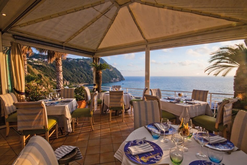  Ischia, Terraza del Restaurant Osiris