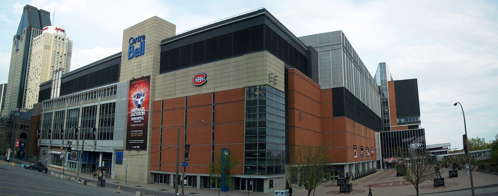 Principales atracciones en Montreal, Quebec, Canadá Centre Bell. Foto de Jeangagnon, CC BY SA 3.0
