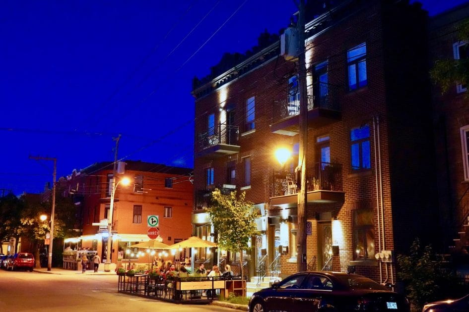 Principales atracciones en Montreal, Quebec, Canadá Petite Italie. Foto de Google Maps de Carmignuzzo T