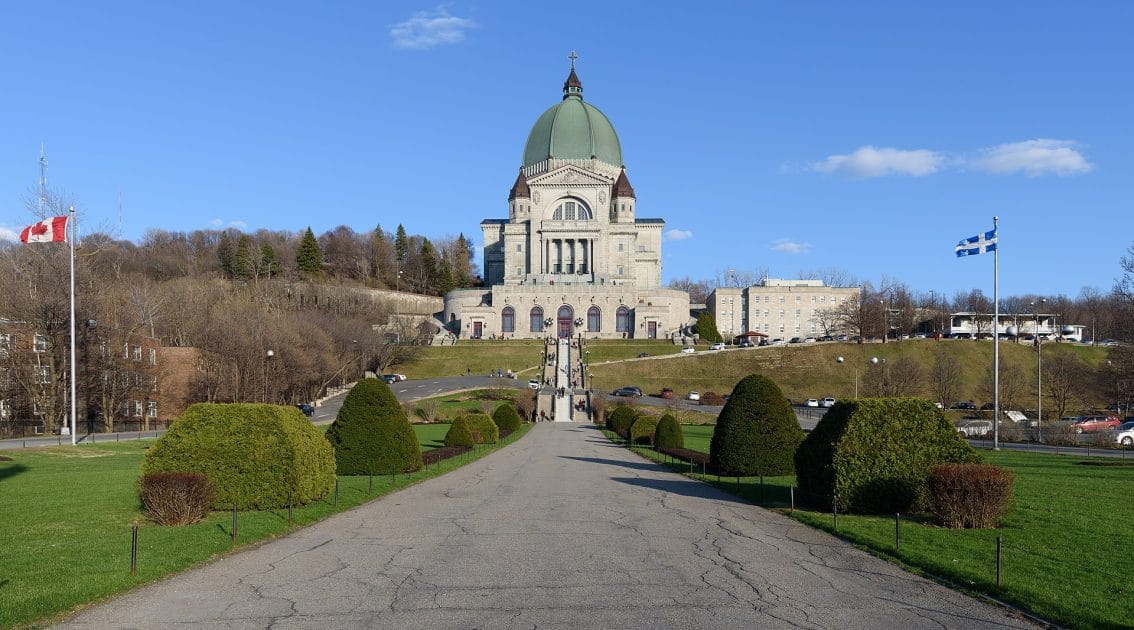 Principales atracciones en Montreal, Quebec, Canadá Saint Joseph Oratory. Foto de King of Hearts, CC BY SA 4.0