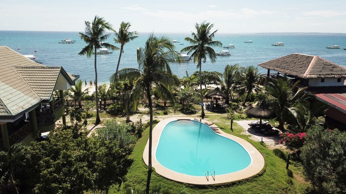 Turismo en Isla de Cebú, Filipinas Cocobana Beach Resort en Isla Mala Pascua. Foto de Google Maps de Cocobana Beach Resort Hoteles en Isla de Cebú, Filipinas. Cocobana Beach Resort en Isla Mala Pascua. Foto de Google Maps de Cocobana Beach Resort