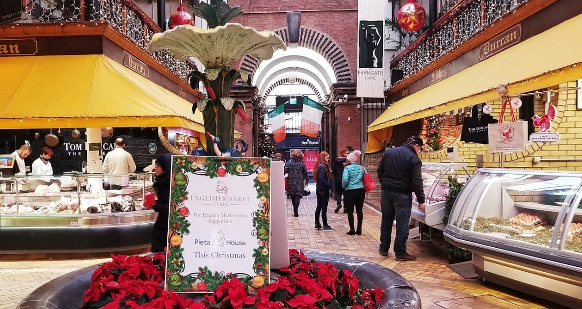 Cosas que ver en Cork (Irlanda) - Interior del English Market