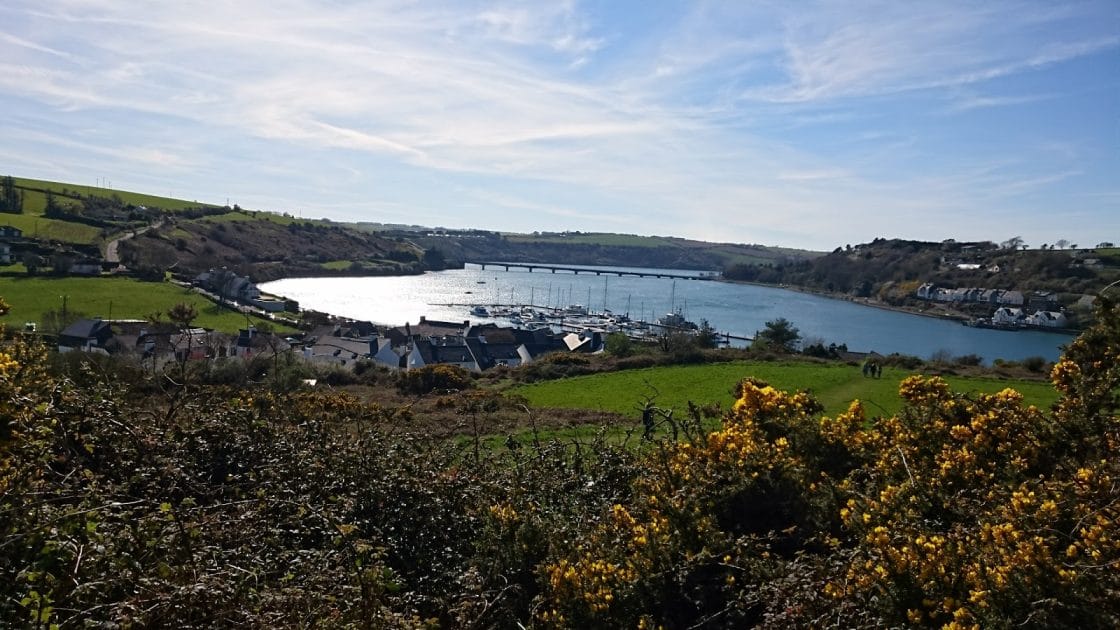 Costa de Cork (Irlanda), Kinsale Port. 