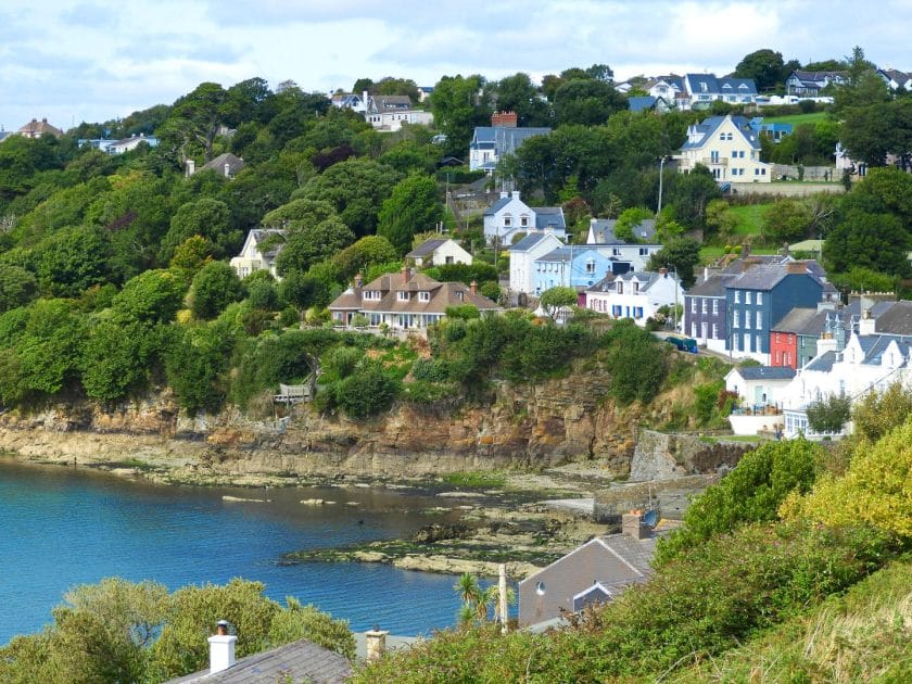 Pueblo cerca de Cork (Irlanda), Kinsale