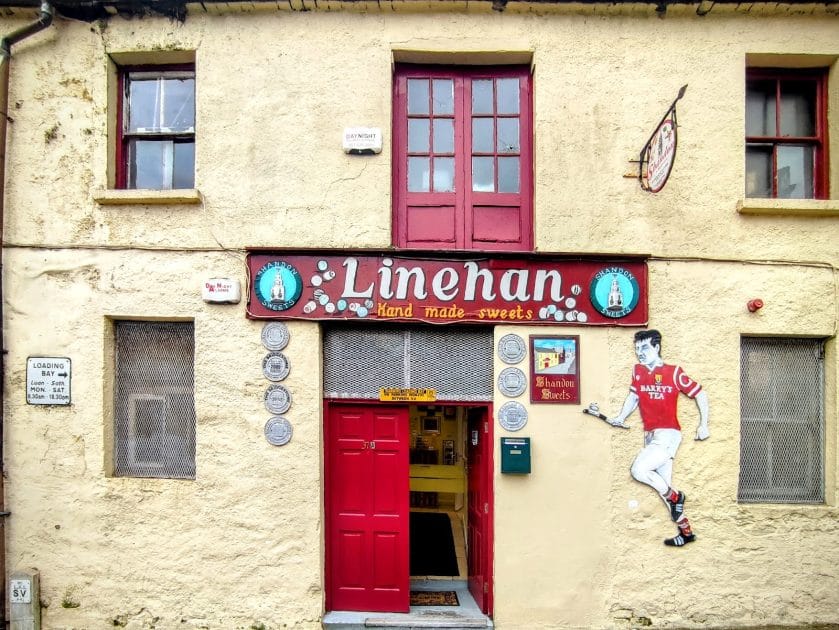 Vacaciones en Cork (Irlanda) Shandon Sweets