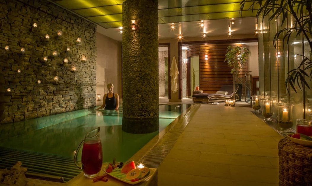Bienestarr en Cork (Irlanda) Spa en The Imperial Hotel. 