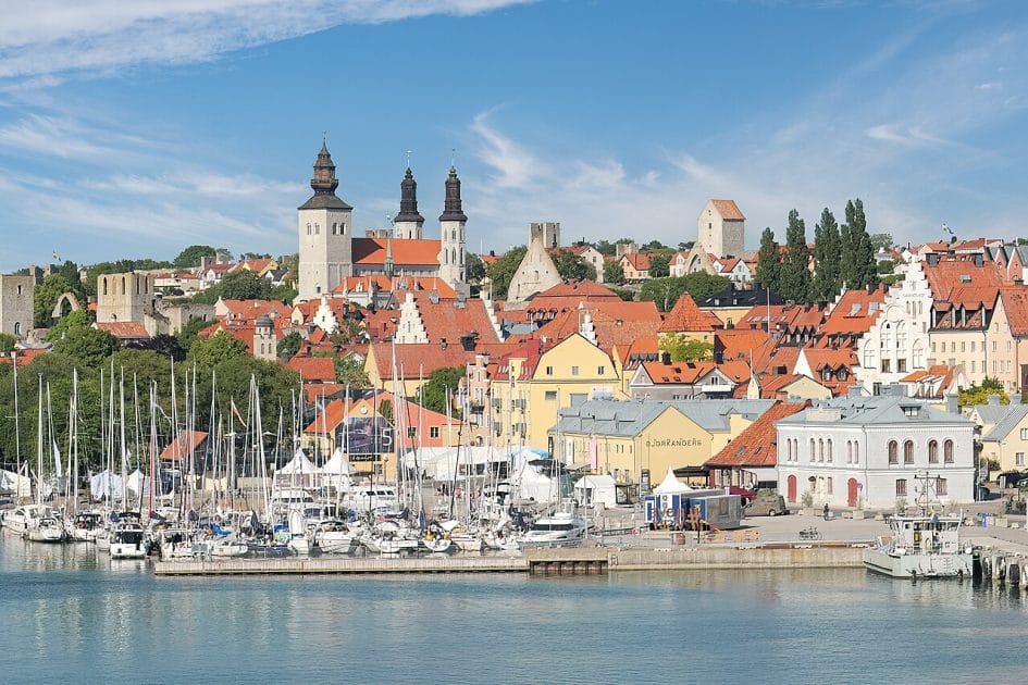 Qué hacer y qué ver en Gotland, Suecia. La capital Visby