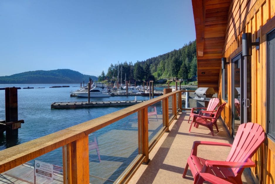 Hospedaje en Isla de Vancouver, Canadá, Brown´s Bay Resort