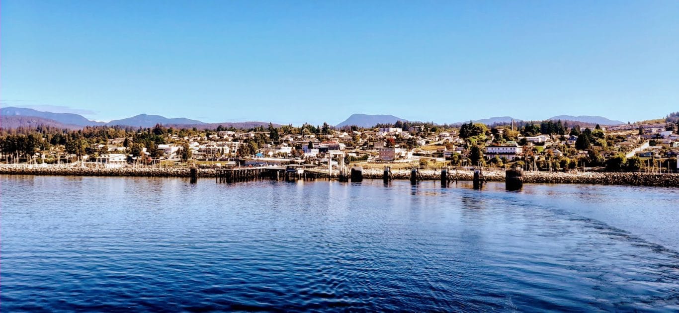 Localidades en Isla de Vancouver, Canadá, Campbell River