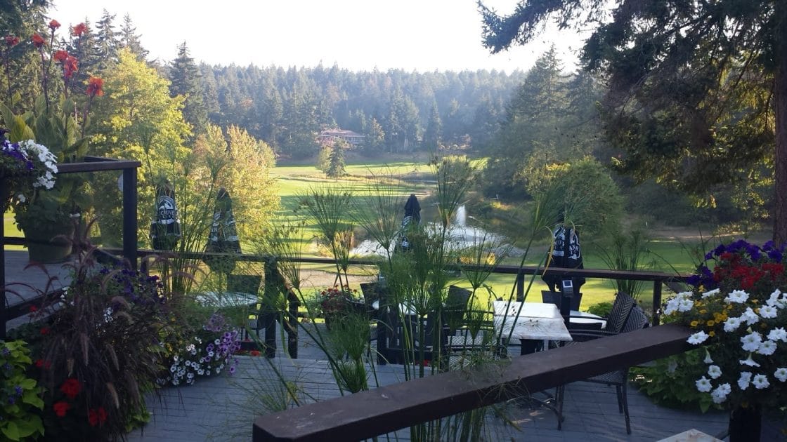 Actividades en Isla de Vancouver, Canadá, Fairwinds Golf Club