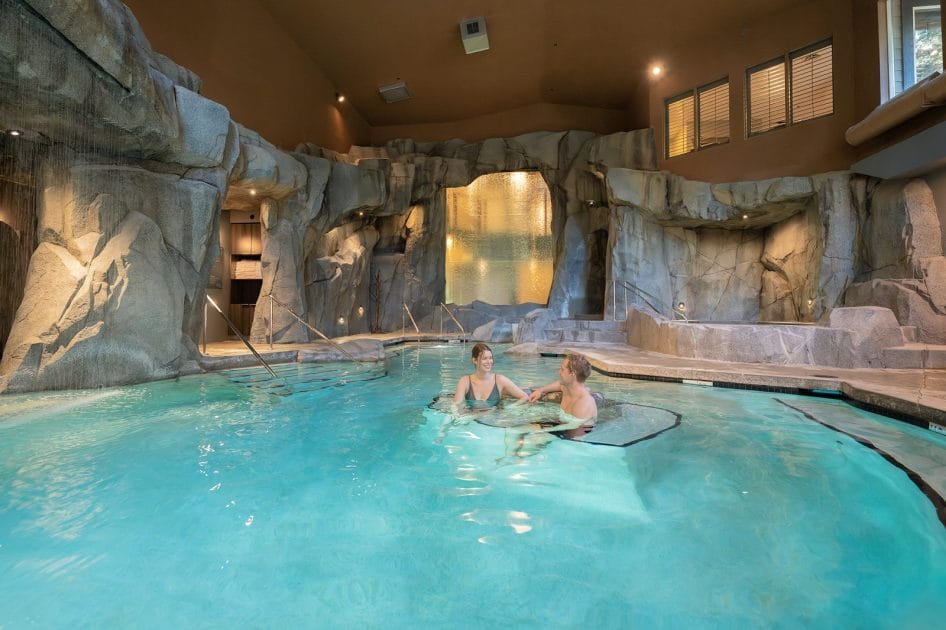 Viaje a Isla de Vancouver, Canadá, Grotto Spa en el Tigh Na Mara Seaside